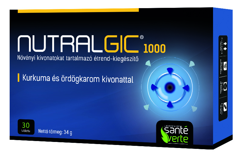 Nutralgic1000 30 Hubox